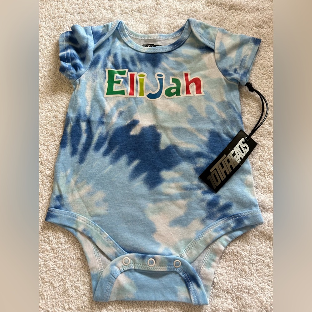 Boys Onesie. Size: 3-6 Months